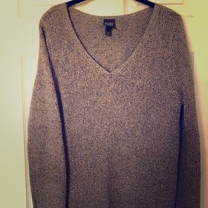 Slub knit sweater